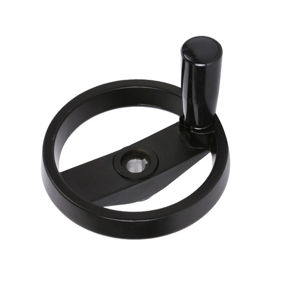 Volante de Control Aluminio Plegable Doble Radios - Herramienta Industrial Profesional