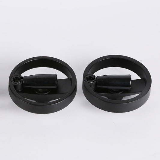 Volante de Control Aluminio Plegable Doble Radios - Herramienta Industrial Profesional