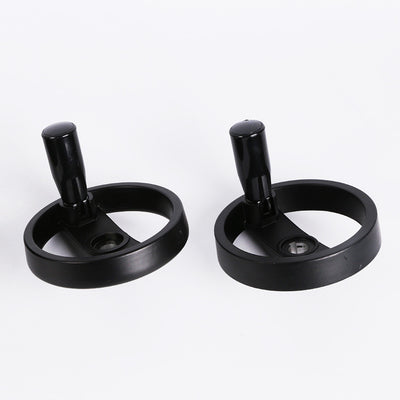 Volante de Control Aluminio Plegable Doble Radios - Herramienta Industrial Profesional - Image 5