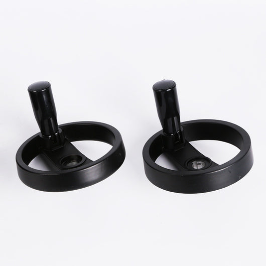 Volante de Control Aluminio Plegable Doble Radios - Herramienta Industrial Profesional - Image 5