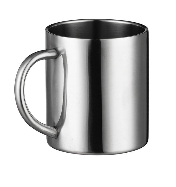 Vaso Térmico de Acero Inoxidable 304 con Doble Pared y Logo Personalizado
