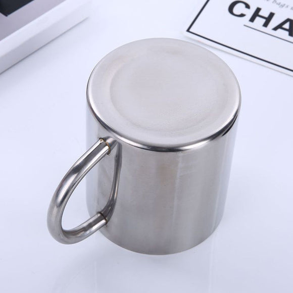 Vaso Térmico de Acero Inoxidable 304 con Doble Pared y Logo Personalizado