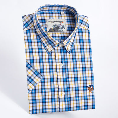Camisa de Algodón Paul Vegas para Recién Casados - Manga Corta - Image 10
