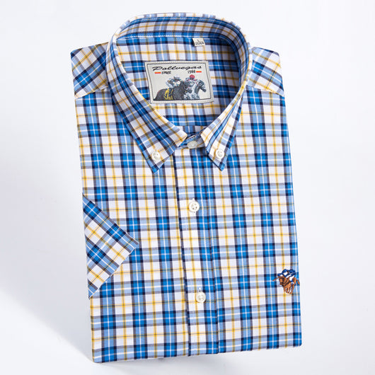Camisa de Algodón Paul Vegas para Recién Casados - Manga Corta - Image 10