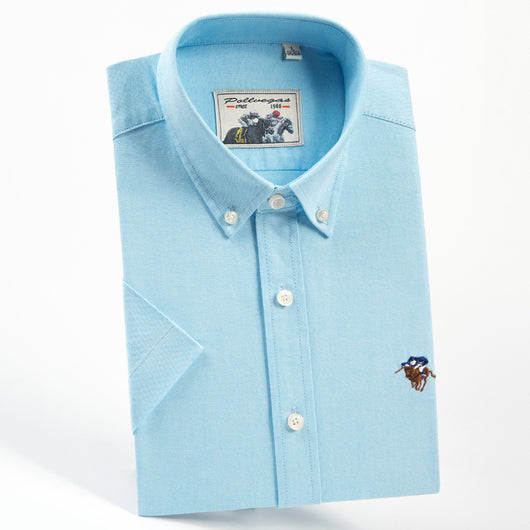 Camisa de Algodón Paul Vegas para Recién Casados - Manga Corta - Image 14