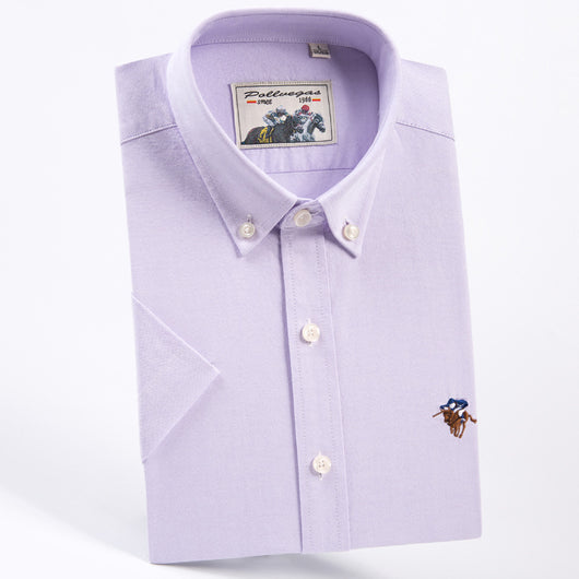 Camisa de Algodón Paul Vegas para Recién Casados - Manga Corta - Image 15
