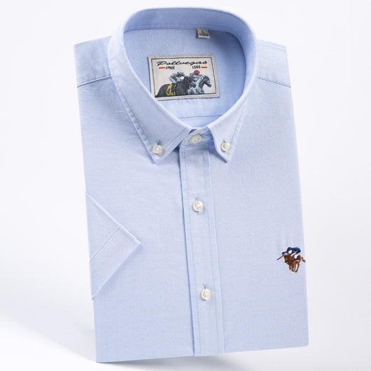 Camisa de Algodón Paul Vegas para Recién Casados - Manga Corta - Image 13
