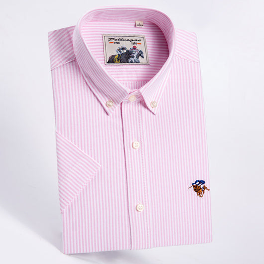 Camisa de Algodón Paul Vegas para Recién Casados - Manga Corta - Image 16