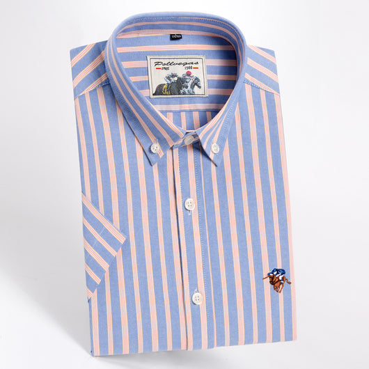 Camisa de Algodón Paul Vegas para Recién Casados - Manga Corta - Image 17