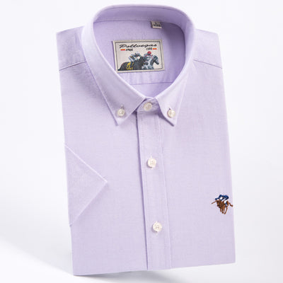 Camisa de Algodón Paul Vegas para Recién Casados - Manga Corta - Image 4