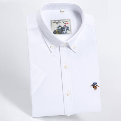Camisa de Algodón Paul Vegas para Recién Casados - Manga Corta - Image 3
