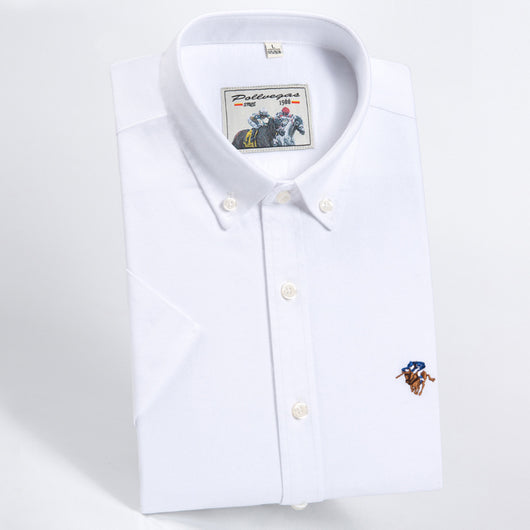 Camisa de Algodón Paul Vegas para Recién Casados - Manga Corta - Image 3