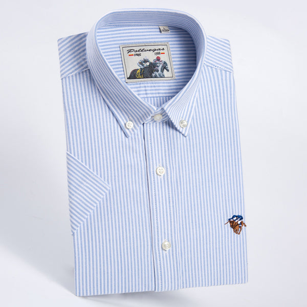 Camisa de Algodón Paul Vegas para Recién Casados - Manga Corta