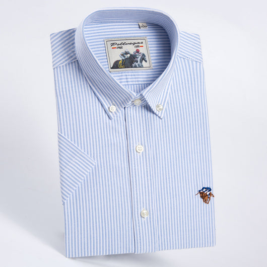 Camisa de Algodón Paul Vegas para Recién Casados - Manga Corta - Image 2