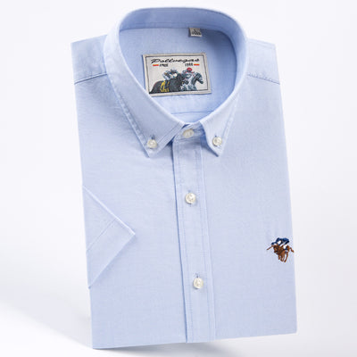 Camisa de Algodón Paul Vegas para Recién Casados - Manga Corta - Image 6