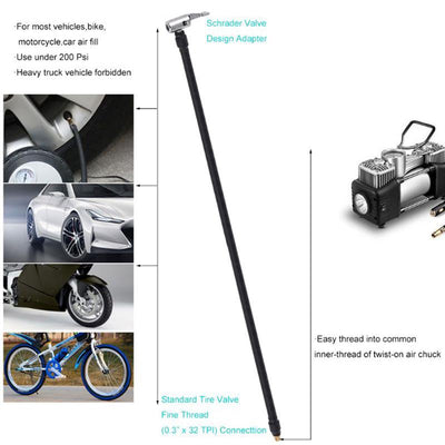 Tubo Extensible para Compresor de Aire Portátil - Image 15