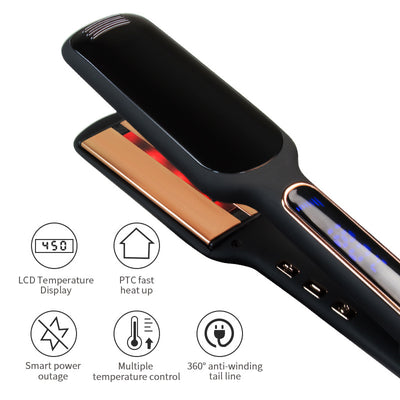 Plancha Alisadora Profesional con Tecnología Infrarroja y Pantalla LCD - Image 17