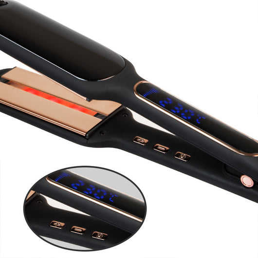 Plancha Alisadora Profesional con Tecnología Infrarroja y Pantalla LCD - Image 3