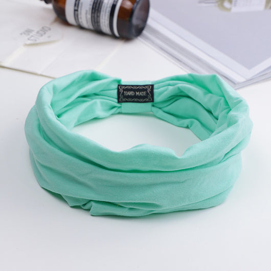 Diadema Coreana para Limpieza Facial - Banda Ancha para Maquillaje con Estilo Fairy - Image 16