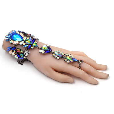 Pulsera Tobillera Bikini con Rhinestones - Accesorio de Playa Brillante - Image 21