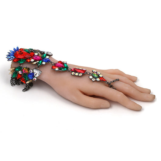 Pulsera Tobillera Bikini con Rhinestones - Accesorio de Playa Brillante - Image 20