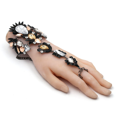Pulsera Tobillera Bikini con Rhinestones - Accesorio de Playa Brillante - Image 23