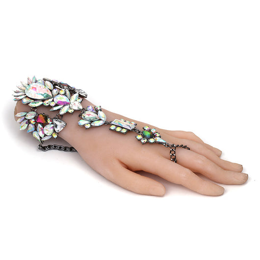 Pulsera Tobillera Bikini con Rhinestones - Accesorio de Playa Brillante - Image 3