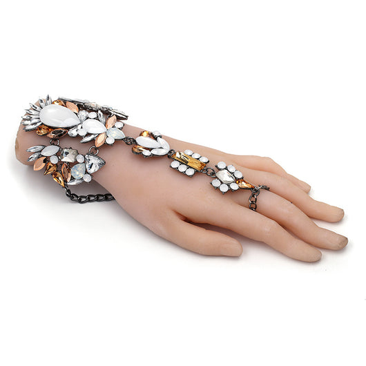 Pulsera Tobillera Bikini con Rhinestones - Accesorio de Playa Brillante - Image 5