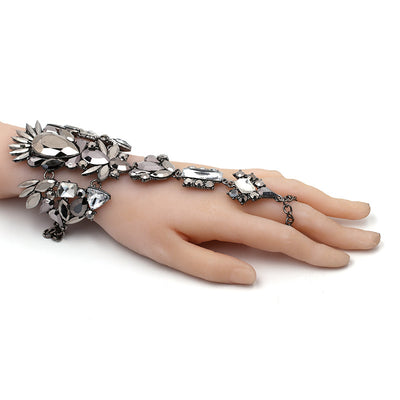 Pulsera Tobillera Bikini con Rhinestones - Accesorio de Playa Brillante - Image 2