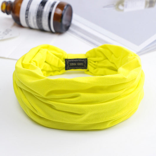 Diadema Coreana para Limpieza Facial - Banda Ancha para Maquillaje con Estilo Fairy - Image 2