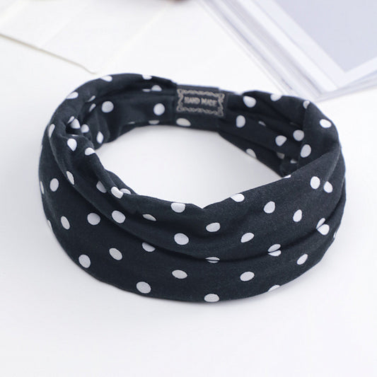 Diadema Coreana para Limpieza Facial - Banda Ancha para Maquillaje con Estilo Fairy