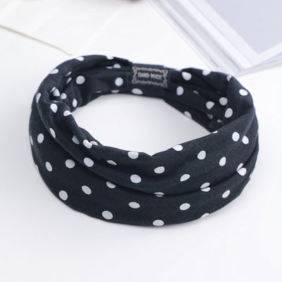 Diadema Coreana para Limpieza Facial - Banda Ancha para Maquillaje con Estilo Fairy
