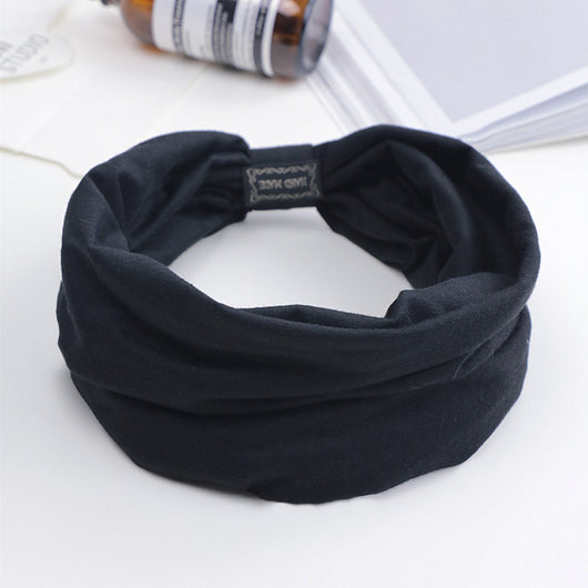Diadema Coreana para Limpieza Facial - Banda Ancha para Maquillaje con Estilo Fairy - Image 14