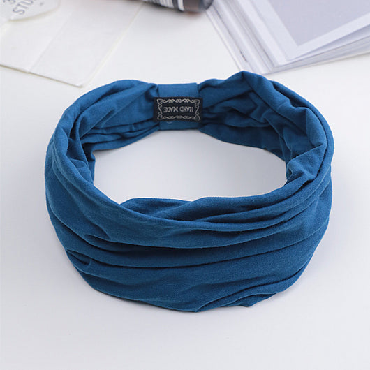 Diadema Coreana para Limpieza Facial - Banda Ancha para Maquillaje con Estilo Fairy - Image 13