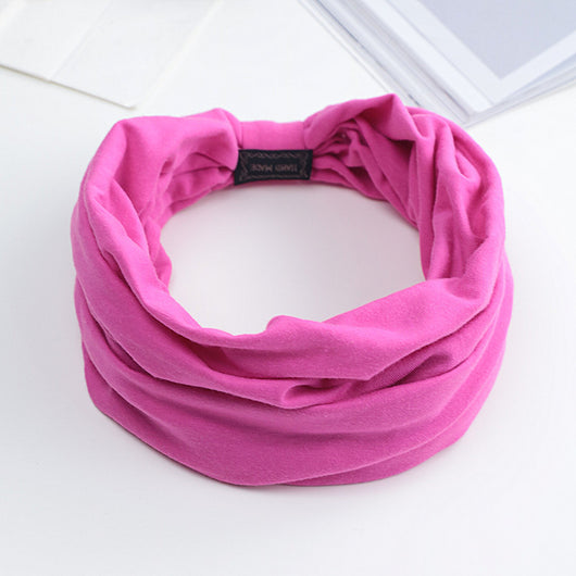 Diadema Coreana para Limpieza Facial - Banda Ancha para Maquillaje con Estilo Fairy - Image 10