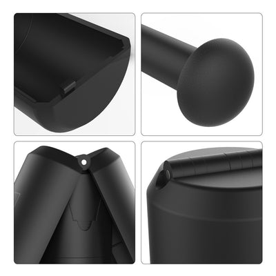 Taburete Portátil Telescópico Plegable para Camping, Pesca y Oficina - Image 16