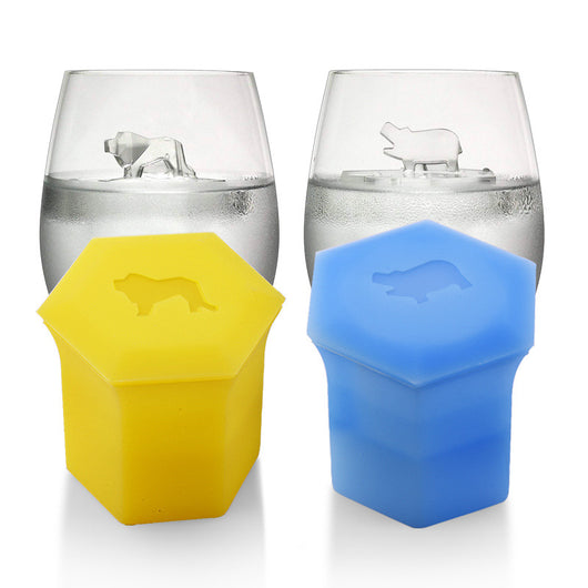 Molde de Hielo Animales Polar Bear & Pingüino - Set 2 Piezas - Image 4