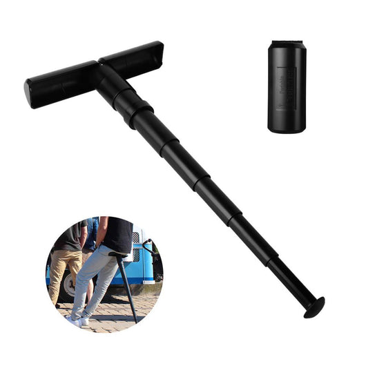 Taburete Portátil Telescópico Plegable para Camping, Pesca y Oficina