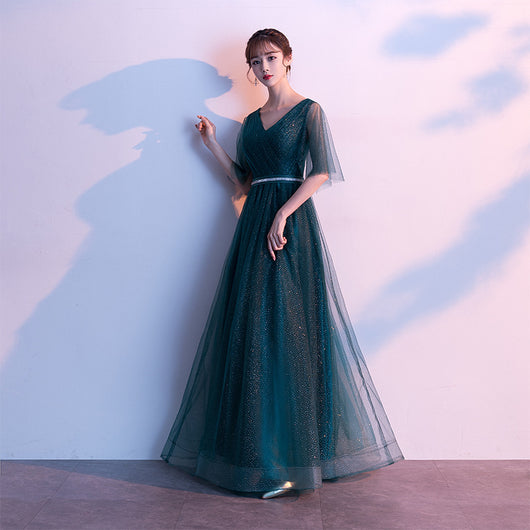 Vestido de Noche Elegante para Anfitriona - Falda Larga - Image 10