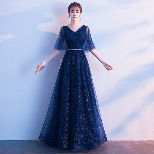 Vestido de Noche Elegante para Anfitriona - Falda Larga - Image 16