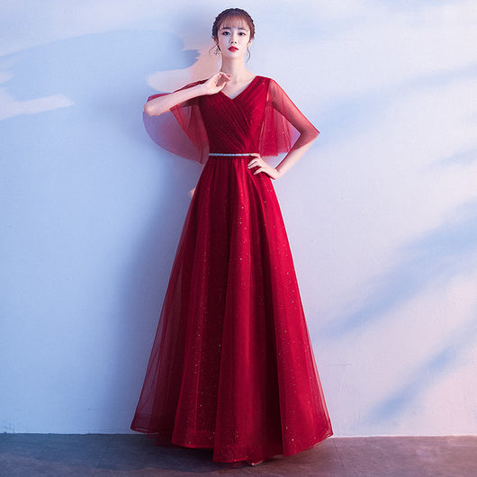 Vestido de Noche Elegante para Anfitriona - Falda Larga - Image 2
