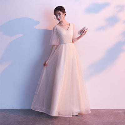 Vestido de Noche Elegante para Anfitriona - Falda Larga - Image 6