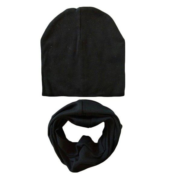Conjunto de Gorro y Bufanda para Bebé - Algodón Suave y Cálido