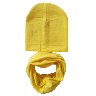 Conjunto de Gorro y Bufanda para Bebé - Algodón Suave y Cálido - Image 3