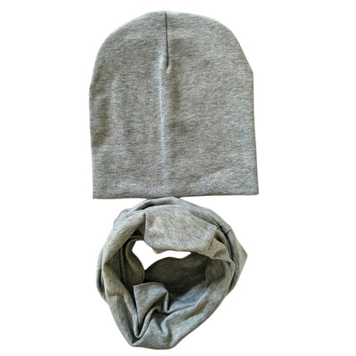 Conjunto de Gorro y Bufanda para Bebé - Algodón Suave y Cálido - Image 11
