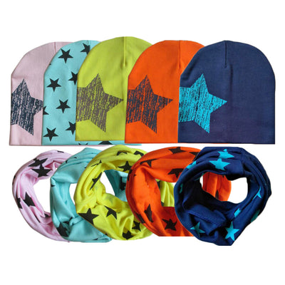 Conjunto de Gorro y Bufanda para Bebé - Algodón Suave y Cálido - Image 13