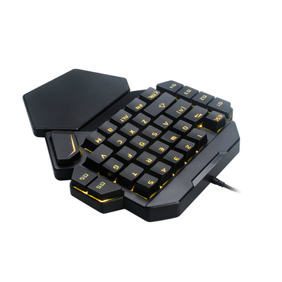 Teclado Mecánico Compacto para Juegos Móviles - Diseño Ambidiestro - Image 5