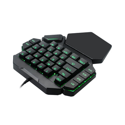Teclado Mecánico Compacto para Juegos Móviles - Diseño Ambidiestro - Image 2
