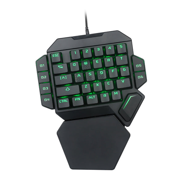 Teclado Mecánico Compacto para Juegos Móviles - Diseño Ambidiestro