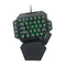 Teclado Mecánico Compacto para Juegos Móviles - Diseño Ambidiestro
